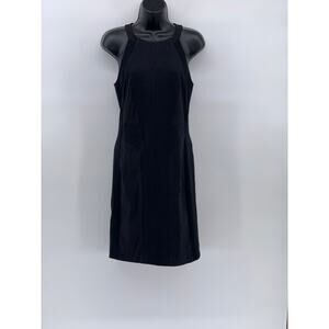 RAG & BONE Women's Black Crewneck Sleeveless A-Line Knee Length Dress SZ 4